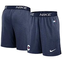 Men's Nike Navy Chicago Cubs City Connect Authentic Collection Performance Practice Shorts