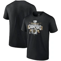 Men's Fanatics  Black Vegas Golden Knights 2023 Stanley Cup Champions Neutral Zone T-Shirt