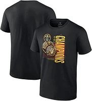 Men's Fanatics Black Denver Nuggets 2023 NBA Finals Champions Slam Bling Ring T-Shirt