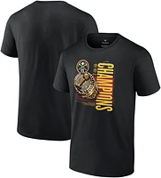 Men's Fanatics Black Denver Nuggets 2023 NBA Finals Champions Slam Bling Ring T-Shirt