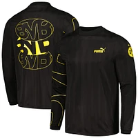 Men's Puma  Black Borussia Dortmund FtblStatement Long Sleeve T-Shirt