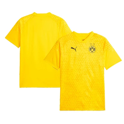 Men's Puma  Yellow Borussia Dortmund 2023/24 Training Jersey