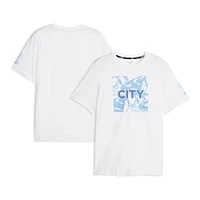 Men's Puma Manchester City FtblCore Graphic T-Shirt