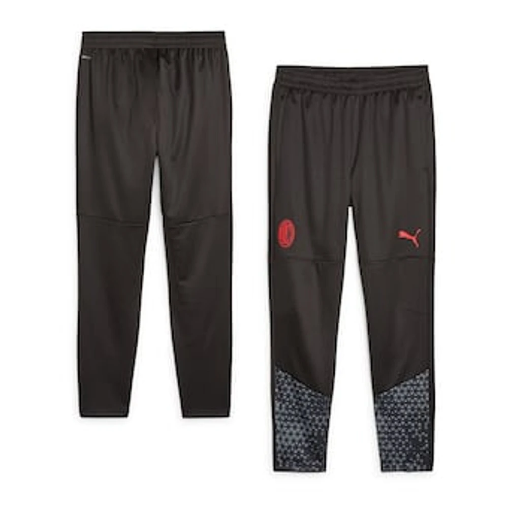 Men's Puma  Black AC Milan 2023/24 Training Pants