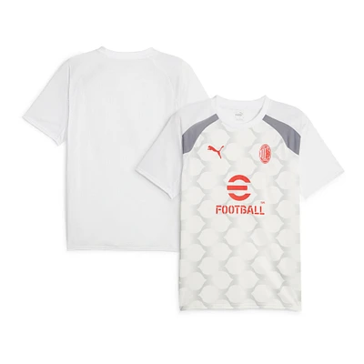 Men's Puma  White AC Milan 2023/24 Pre-Match Jersey