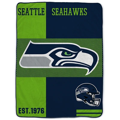 Pegasus  Seattle Seahawks 60" x 80" Sherpa Throw Blanket