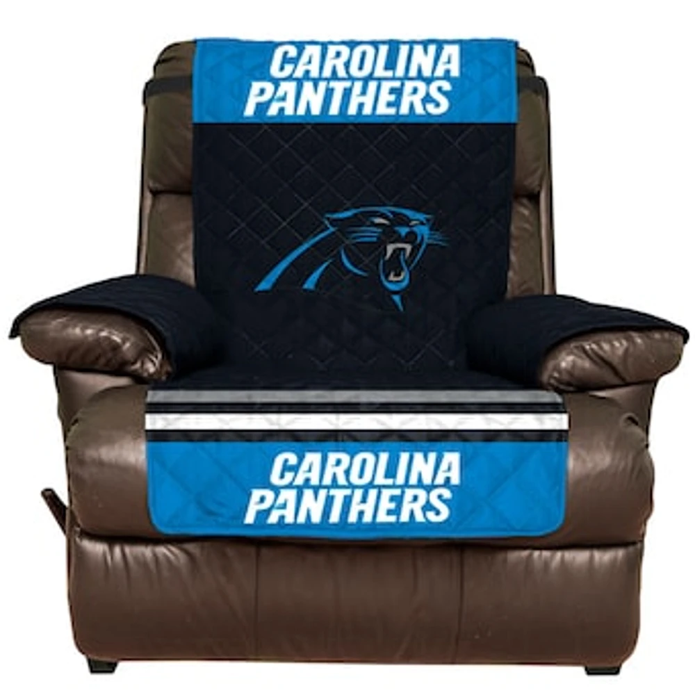 Pegasus Carolina Panthers 65" x 80" Reversible Recliner Protector