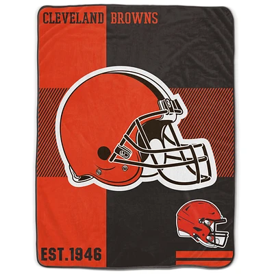 Pegasus  Cleveland Browns 60" x 80" Sherpa Throw Blanket