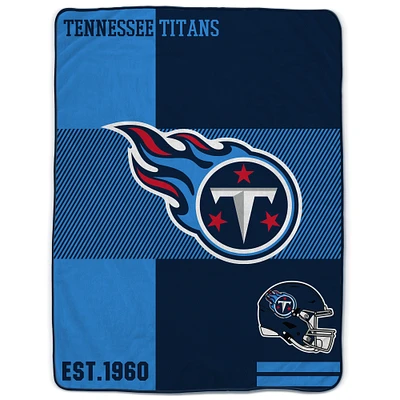 Pegasus  Tennessee Titans 60" x 80" Sherpa Throw Blanket