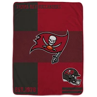 Pegasus  Tampa Bay Buccaneers 60" x 80" Sherpa Throw Blanket