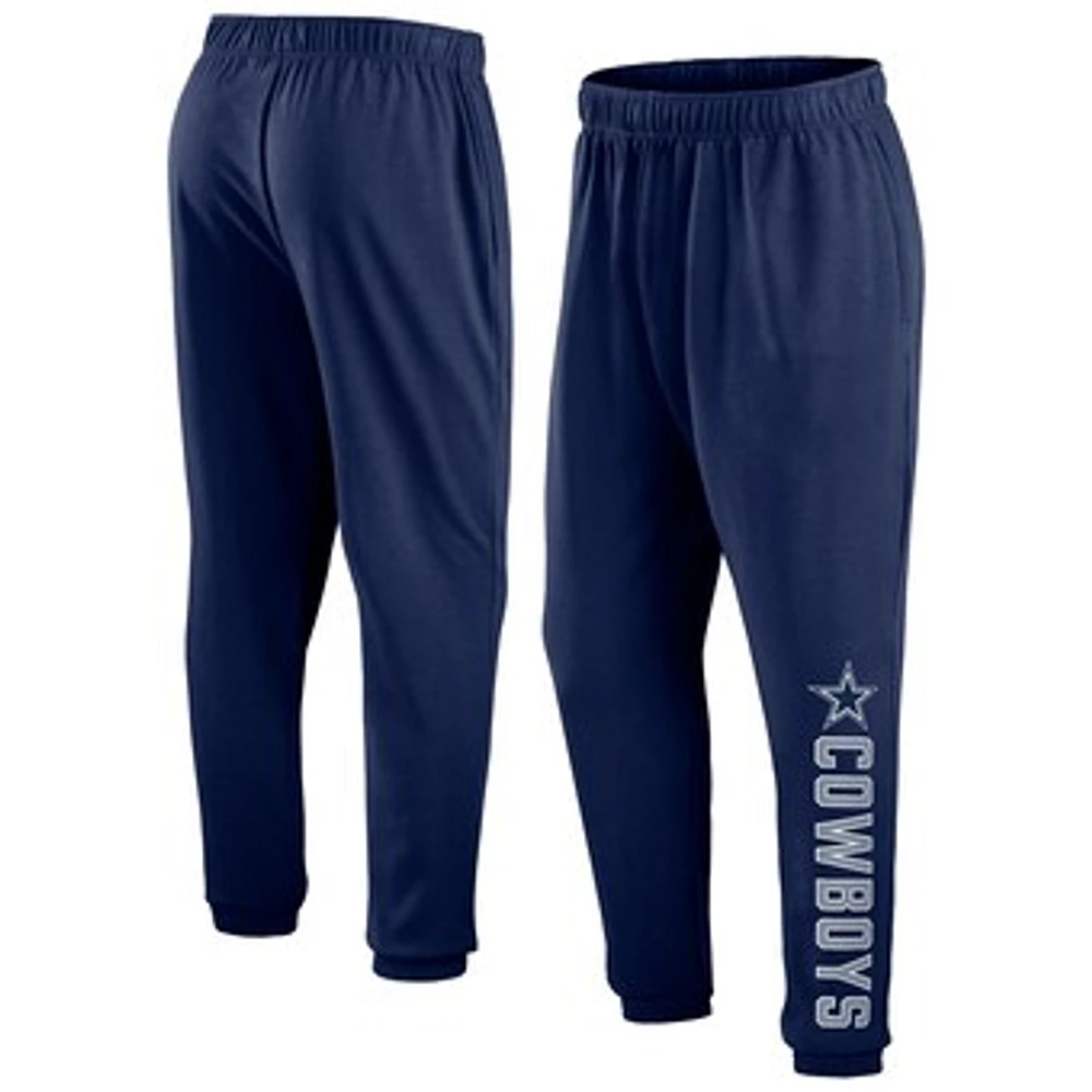 Men's Fanatics Navy Dallas Cowboys Big & Tall Chop Block Lounge Pants