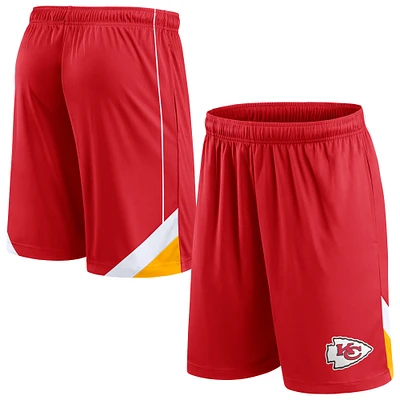 Men's Fanatics Red Kansas City Chiefs Interlock Shorts