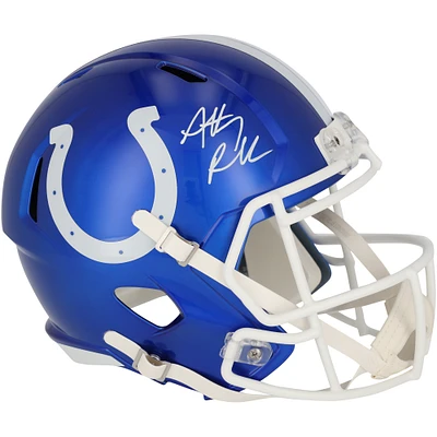 Anthony Richardson Indianapolis Colts Autographed Riddell Flash Speed Replica Helmet