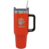 The Memory Company Clemson Tigers 40oz. Colossal Stainless Steel Tumbler