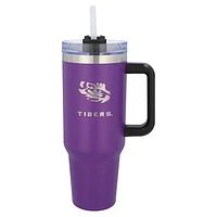 The Memory Company LSU Tigers 40oz. Colossal Stainless Steel Tumbler