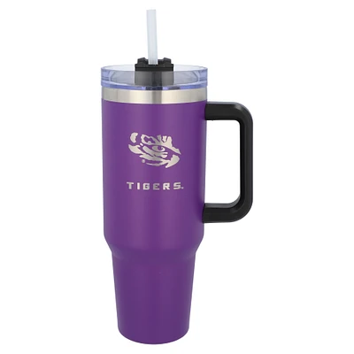 The Memory Company LSU Tigers 40oz. Colossal Stainless Steel Tumbler
