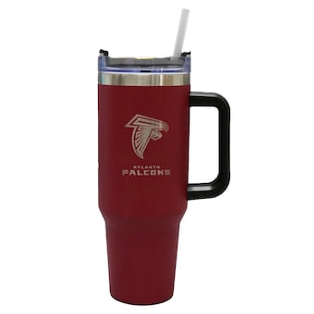 The Memory Company Atlanta Falcons 40oz. Colossal Stainless Steel Tumbler