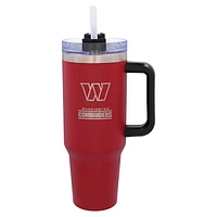 The Memory Company Washington Commanders 40oz. Colossal Stainless Steel Tumbler