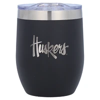 The Memory Company Nebraska Huskers 16oz. Stainless Steel Stemless Tumbler