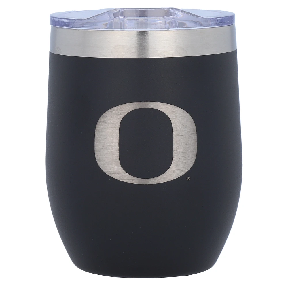 The Memory Company Oregon Ducks 16oz. Stainless Steel Stemless Tumbler