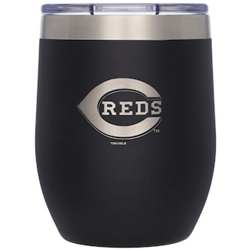 The Memory Company Cincinnati Reds 16oz. Stainless Steel Stemless Tumbler