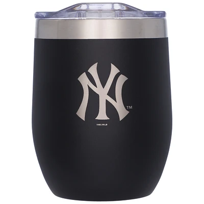 The Memory Company New York Yankees 16oz. Stainless Steel Stemless Tumbler