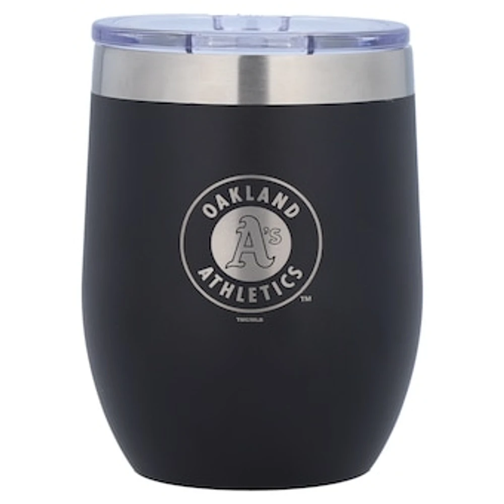 The Memory Company Oakland Athletics 16oz. Stainless Steel Stemless Tumbler