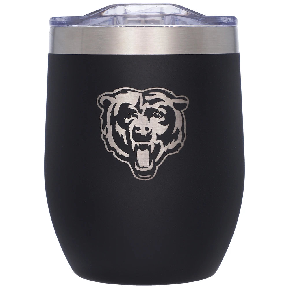 The Memory Company Chicago Bears 16oz. Stainless Steel Stemless Tumbler