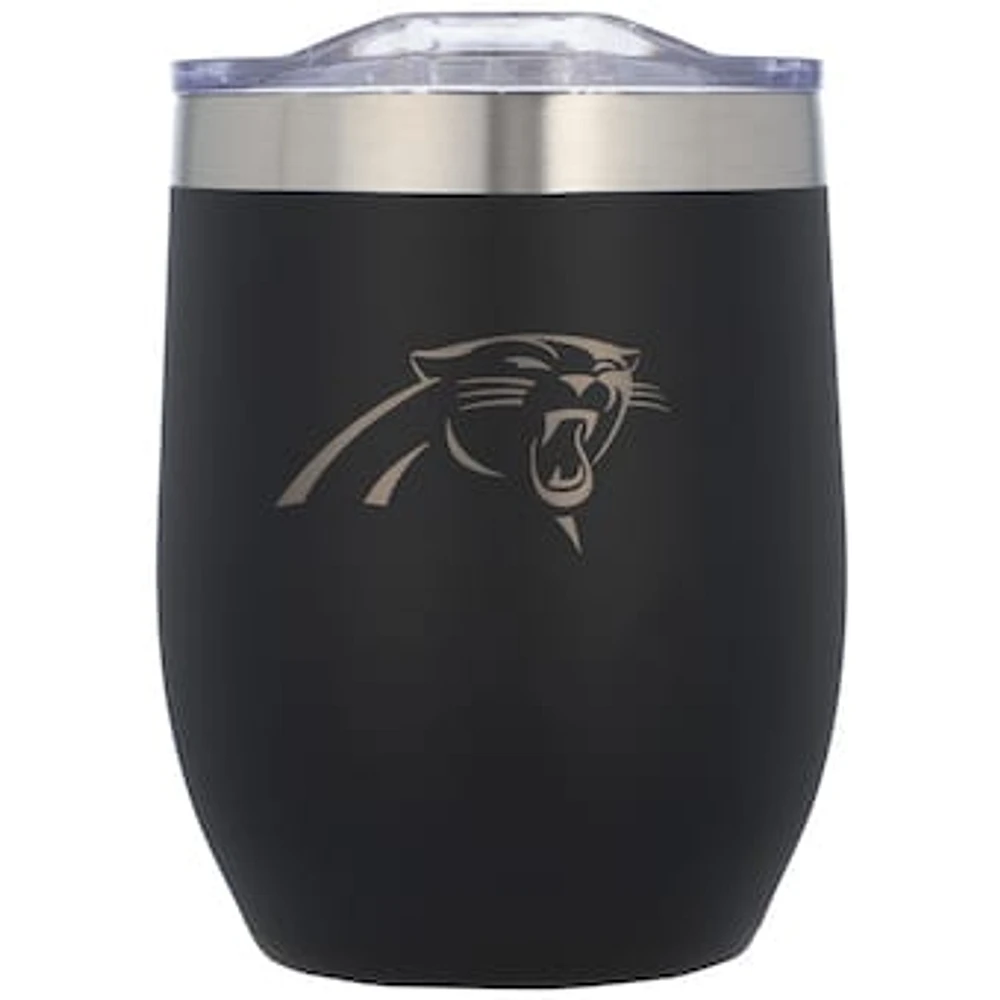 The Memory Company Carolina Panthers 16oz. Stainless Steel Stemless Tumbler