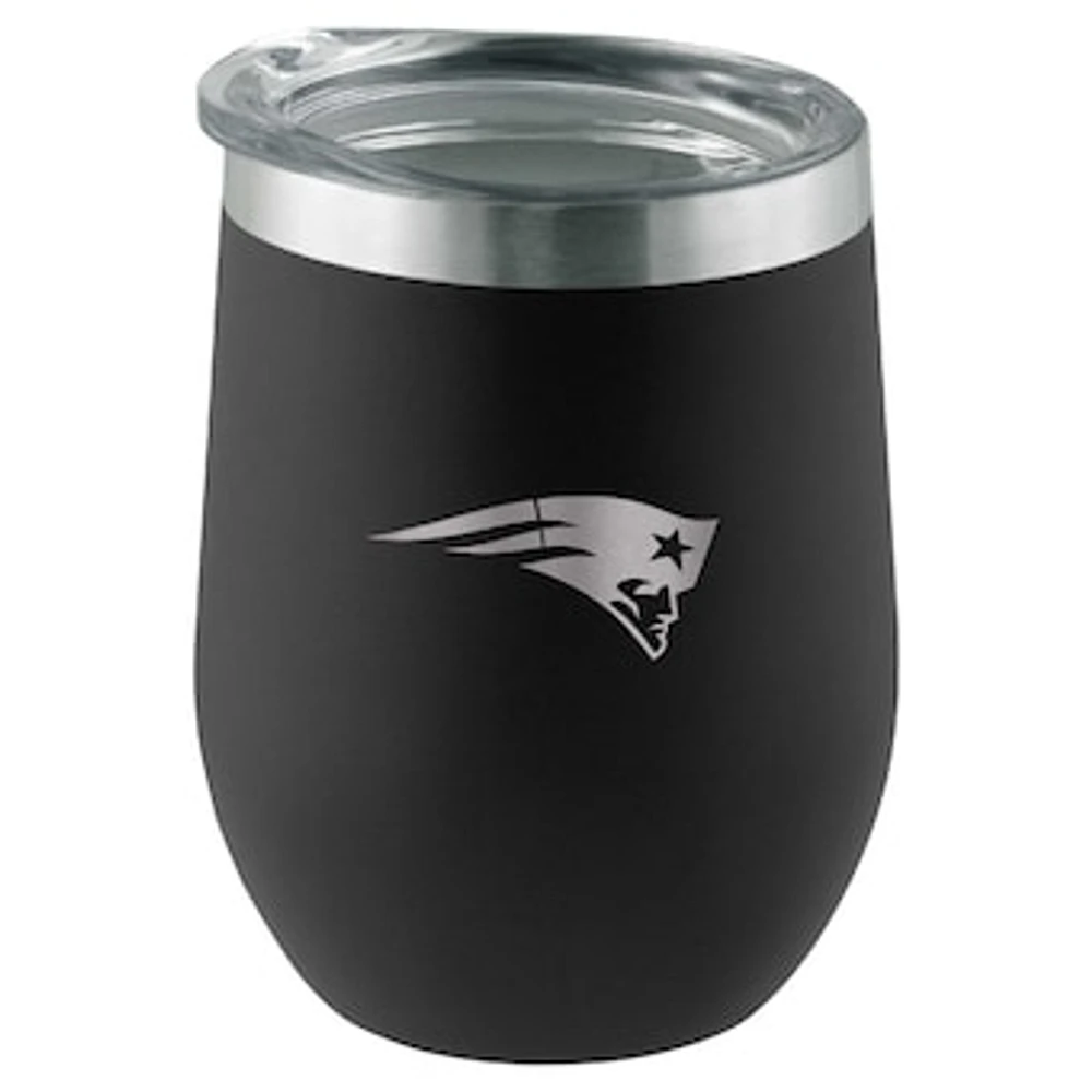 The Memory Company New England Patriots 16oz. Stainless Steel Stemless Tumbler