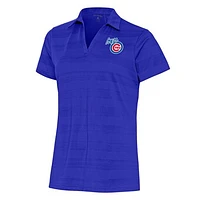 Women's Antigua Royal Iowa Cubs Compass Polo