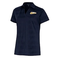 Women's Antigua Navy Montgomery Biscuits Compass Polo