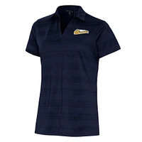Women's Antigua Navy Montgomery Biscuits Compass Polo