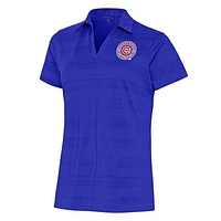 Women's Antigua Royal South Bend Cubs Compass Polo