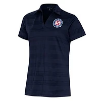 Women's Antigua Navy Spokane Indians Compass Polo