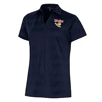 Women's Antigua Navy Worcester Red Sox Compass Polo