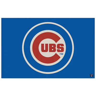 WinCraft Chicago Cubs  42" x 65" Wool Blanket