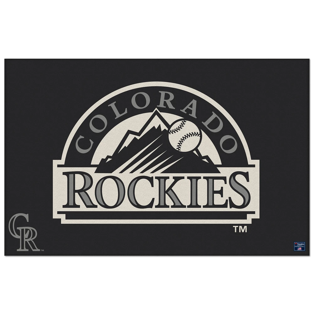 WinCraft Colorado Rockies 42" x 65" Wool Blanket