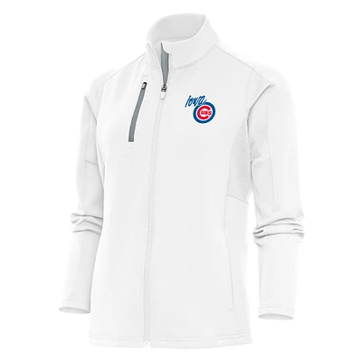 Women's Antigua Iowa Cubs Generation Full-Zip Jacket