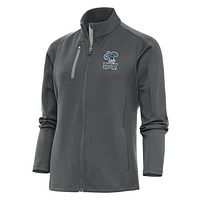 Women's Antigua  Pewter Jupiter Hammerheads Generation Full-Zip Jacket