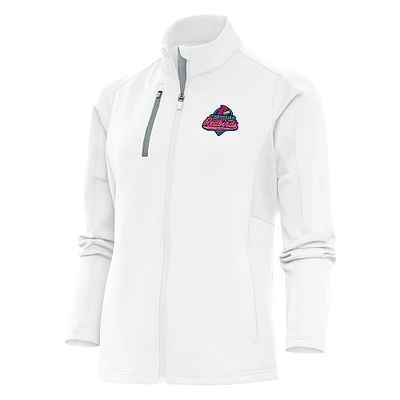 Women's Antigua Memphis Redbirds Generation Full-Zip Jacket