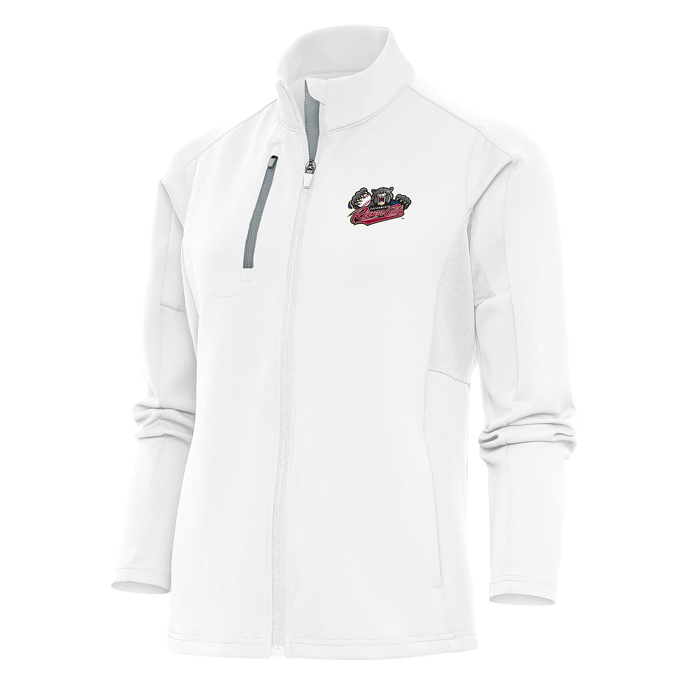 Women's Antigua Sacramento River Cats Generation Full-Zip Jacket
