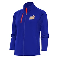 Women's Antigua Royal St. Lucie Mets Generation Full-Zip Jacket