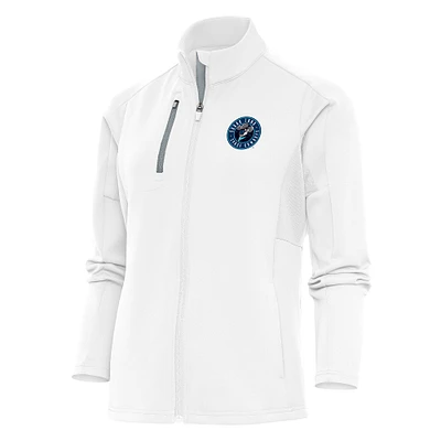 Women's Antigua Sugar Land Space Cowboys Generation Full-Zip Jacket