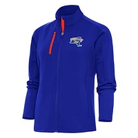 Women's Antigua Royal Syracuse Mets Generation Full-Zip Jacket