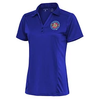 Women's Antigua Royal Amarillo Sod Poodles Tribute Polo