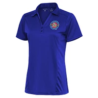 Women's Antigua Royal Amarillo Sod Poodles Tribute Polo