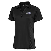 Women's Antigua Charcoal Fort Myers Mighty Mussels Tribute Polo