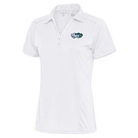 Women's Antigua White Hillsboro Hops Tribute Polo