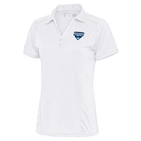 Women's Antigua White Hudson Valley Renegades Tribute Polo